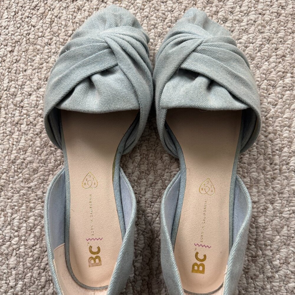 Born in California Denim Flat